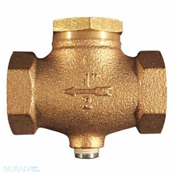 MILTON In Line Check Valve 1/2 FNPT, 50DW66
