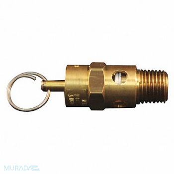 MILTON ASME Safety Valve 150 PSI Pop off Press, 50DW87