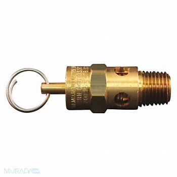 MILTON ASME Safety Valve 200 PSI Pop off Press, 50DW88