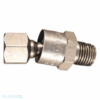 MILTON Swivel Hose Fitting 1/4 NPT, 50DX03
