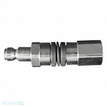 MILTON T Style Swivel Hose Fitting 1/4 FNPT, 50DX52