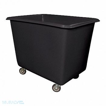 ROYAL BASKET TRUCKS Cube Truck 5/8 cu yd. 800 lb Cap Black, 35LF43
