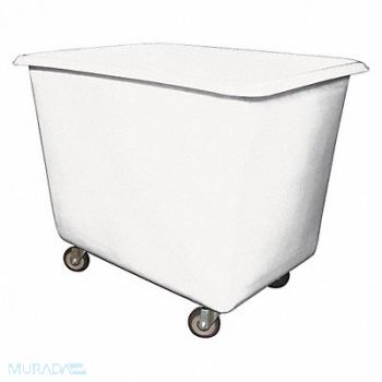 ROYAL BASKET TRUCKS Cube Truck 1 cu yd. 800 lb Cap White, 35LF41