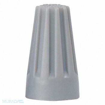 GARDNER BENDER Wire Connector Gray PK100, 50HX50