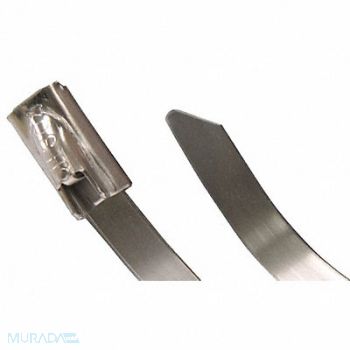 GARDNER BENDER Cable Tie 6 Stainless Steel PK10, 50HZ10