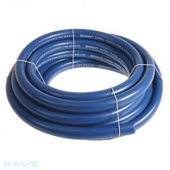 CONTINENTAL Air Hose 1 ID x 50 ft Blue, 50JH69