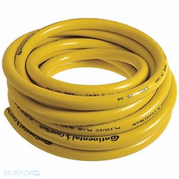 CONTINENTAL Air Hose 1 ID x 25 ft Yellow, 50JE73