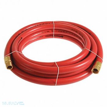CONTINENTAL Air Hose 3/4 ID x 100 ft Red, 50JH20