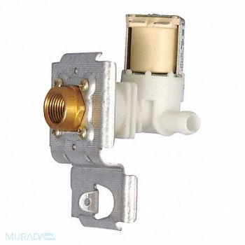 WHIRLPOOL Dishwasher Water Inlet Fill Valve, 50JX56