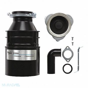 WHIRLPOOL Disposer 1/2 HP 115V, 50JX27