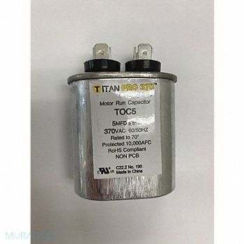 PACKARD Capacitor 5 MFD 370V POC5, 50JY05