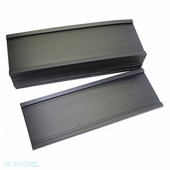 MAGNA VISUAL INC. Magnetic Data Card Holders 2 x6 PK10, 50KA26
