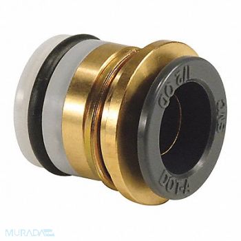 SMC DOT Fitting Straight Cartridge 3/8, 50KN13