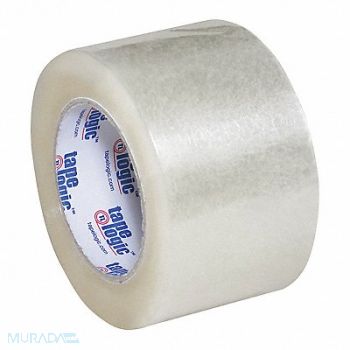 TAPE LOGIC Acrylic Tape 3x110 yd. 2.6 mil Clear PK6, 50KT92
