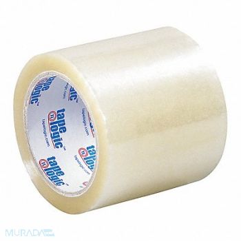 TAPE LOGIC Acrylic Tape 4x72 yd. 2 mil PK18, 50KU05
