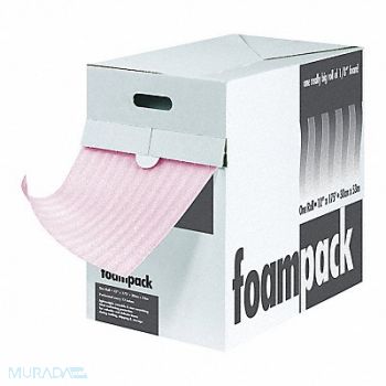 PARTNERS BRAND AntiStatic Foam Disp 1/8x12x175 ft., 50KV29