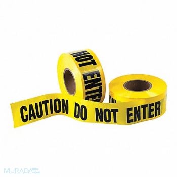 PARTNERS BRAND Barricade Tape Do Not Enter 3x1000ft PK4, 50KX17