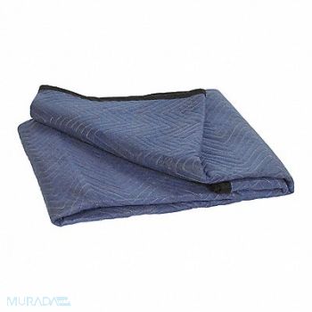 PARTNERS BRAND Economy Moving Blankets 72x80 Blue PK6, 50ME67