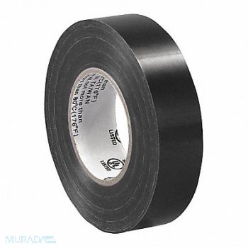 PARTNERS BRAND Electrical Tape 3/4x20 yd. Black PK10, 50MG34