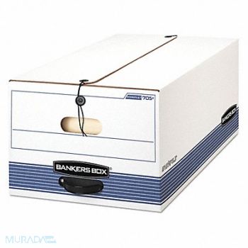 BANKERS BOX Storage File Box 15x10x24 PK12, 50MY53