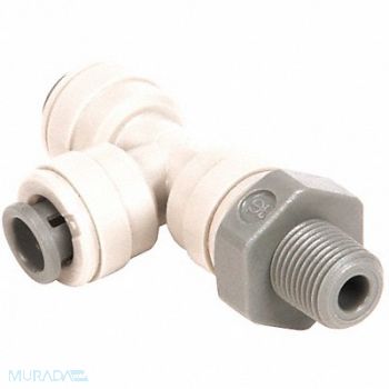 MANITOWOC Swivel Male Tee, 50PF67