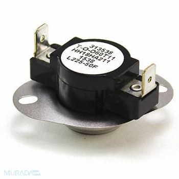 CARRIER Rollout Switch 225Deg F Opn/175Deg F Cl, 50PK53