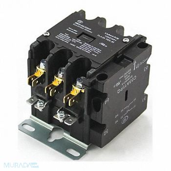 LIEBERT Contactor 3P 30A 24V Aux NO/NC, 50PM26