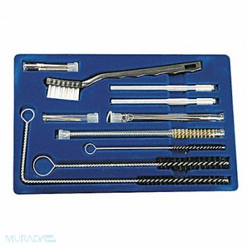 ASTRO PNEUMATIC Brush Cleaning Kit for Spray Paint Guns, 50XN19