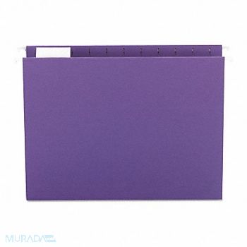 SMEAD Folder Hanging Purple PK25, 50XY61