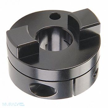 RULAND MANUFACTURING Clamp Oldham Coupling Hub 24mm Alum, 510J07