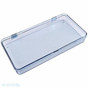 FLAMBEAU Storage Box Snap Clear 1 11/16 in, 19ZA03