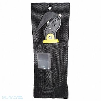 SWIFT SAFETY CUTTER Black Tool Holster Nylon, 3GNY8