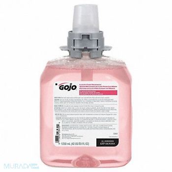 GOJO Hand Soap Cartridge Foam 1250mL PK4, 56JM27