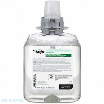 GOJO Hand Soap Cartridge Foam 1250mL PK4, 56JM30