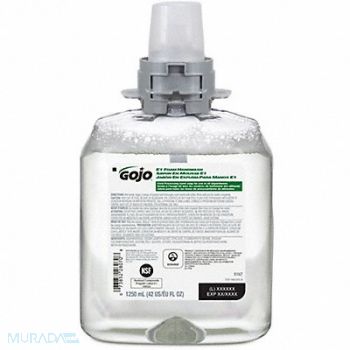 GOJO Hand Soap Cartridge Foam 1250mL PK4, 56JM31