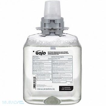 GOJO Hand Soap Cartridge Foam 1250mL PK4, 56JM32