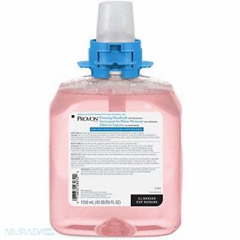 PROVON Hand Soap Cartridge Foam 1250mL PK4, 56JM36
