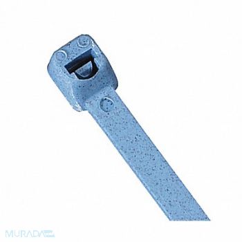 PARTNERS BRAND Cable Tie Metal Detectable 50# 15 PK100, 51CE94