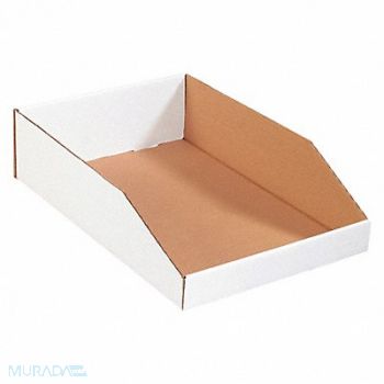 PARTNERS BRAND Bins Open Top 12x18x4x1/2 PK50, 51CJ84