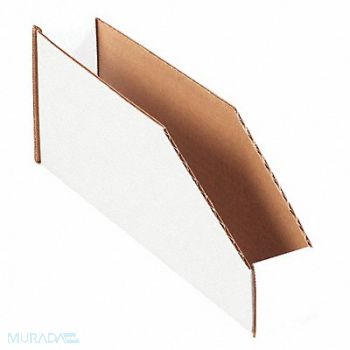 PARTNERS BRAND Bins Open Top 2x12x4x1/2 PK50, 51CJ89