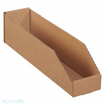 PARTNERS BRAND Bins Open Top 4x18x4x1/2 PK50, 51CK03