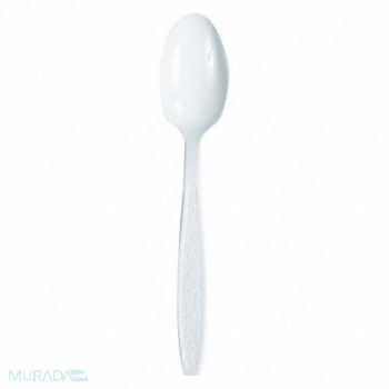PARTNERS BRAND Spoons Plastic White PK1000, 51CP46
