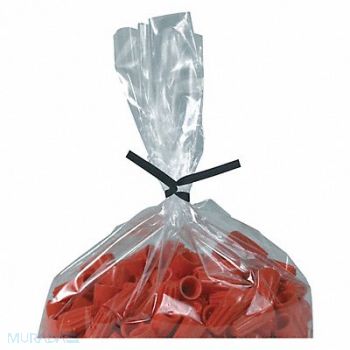 PARTNERS BRAND Twist Ties Plastic 4x5/32 PK2000, 51CP74