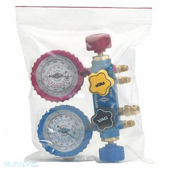 MINIGRIP Poly Bag Reclosable 14x24 4 Mil PK250, 51DA93