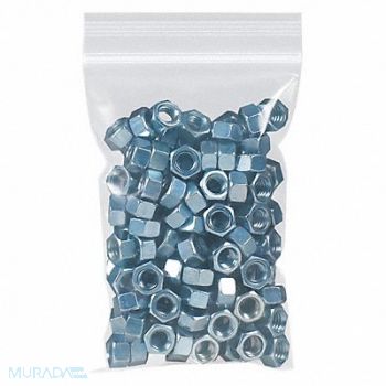 PARTNERS BRAND Poly Bag Reclosable 6 x 9 6 Mil PK1000, 51DE69