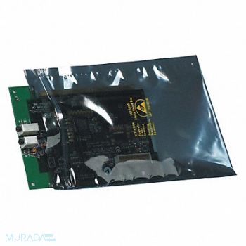 PARTNERS BRAND Bag Static Shield 12 x 16 PK100, 51DF47