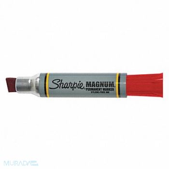 SHARPIE Marker Magnum Red PK12, 51DH27