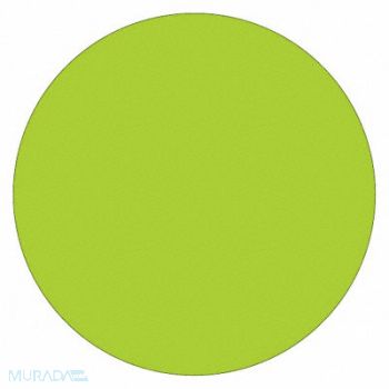 TAPE LOGIC Inventory Circle Label 3 Green, 51MJ51