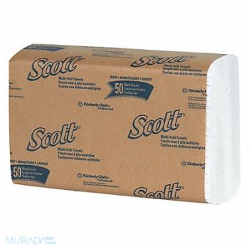 SCOTT Paper Towel Multi-Fold White PK20, 51DM25
