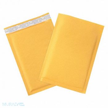 PARTNERS BRAND SelfSeal Bubble Mailer #0 6x10 PK150, 51DM97